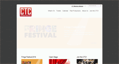 Desktop Screenshot of ctcircle.dk